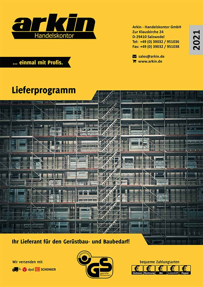 Unser Lieferprogramm