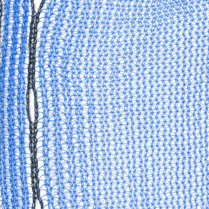 Staubschutznetze blau